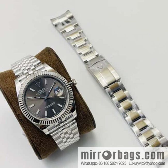 [VR Factory2023 wall crack recommendation] The top version in the market, Rolex Rolex log watch 3235 movement all-in-one machine series 41MM