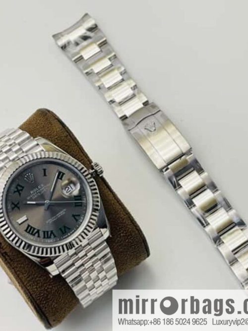 [VR Factory2023 wall crack recommendation] The top version in the market, Rolex Rolex log watch 3235 movement all-in-one machine series 41MM