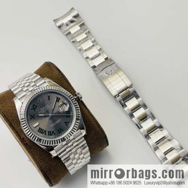 [VR Factory2023 wall crack recommendation] The top version in the market, Rolex Rolex log watch 3235 movement all-in-one machine series 41MM