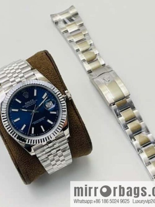 [VR Factory2023 wall crack recommendation] The top version in the market, Rolex Rolex log watch 3235 movement all-in-one machine series 41MM