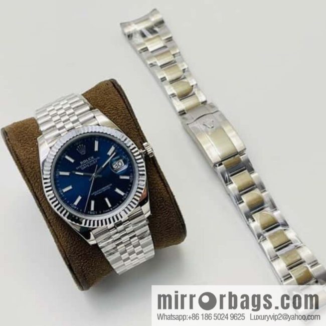 [VR Factory2023 wall crack recommendation] The top version in the market, Rolex Rolex log watch 3235 movement all-in-one machine series 41MM