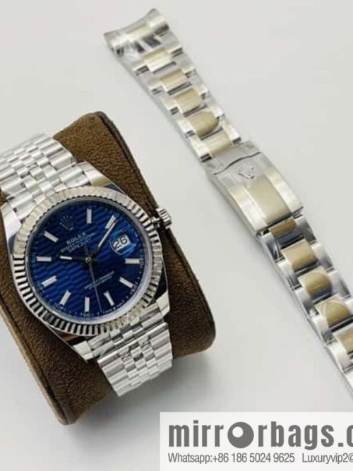 [VR Factory2023 wall crack recommendation] The top version in the market, Rolex Rolex log watch 3235 movement all-in-one machine series 41MM