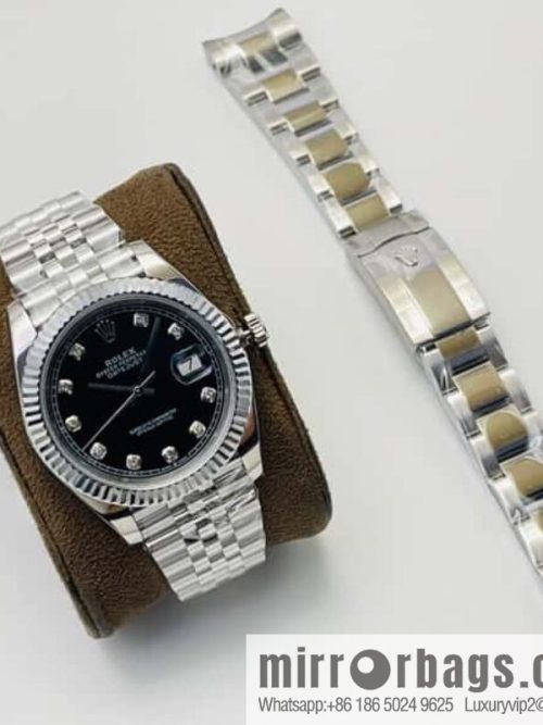 [VR Factory2023 wall crack recommendation] The top version in the market, Rolex Rolex log watch 3235 movement all-in-one machine series 41MM