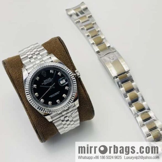 [VR Factory2023 wall crack recommendation] The top version in the market, Rolex Rolex log watch 3235 movement all-in-one machine series 41MM