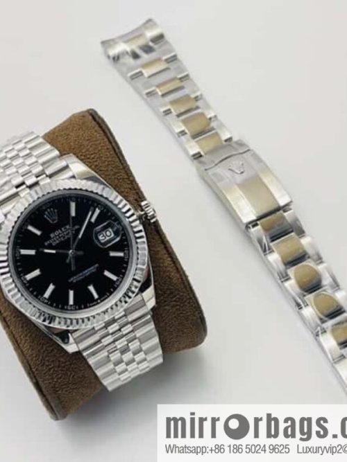 [VR Factory2023 wall crack recommendation] The top version in the market, Rolex Rolex log watch 3235 movement all-in-one machine series 41MM