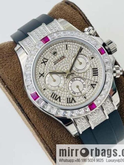 [VRS Factory2022 wall crack recommendation] The highest version of the market 40MM Rolex Daytona dense inlaid 116599 Gypsy Star series watch