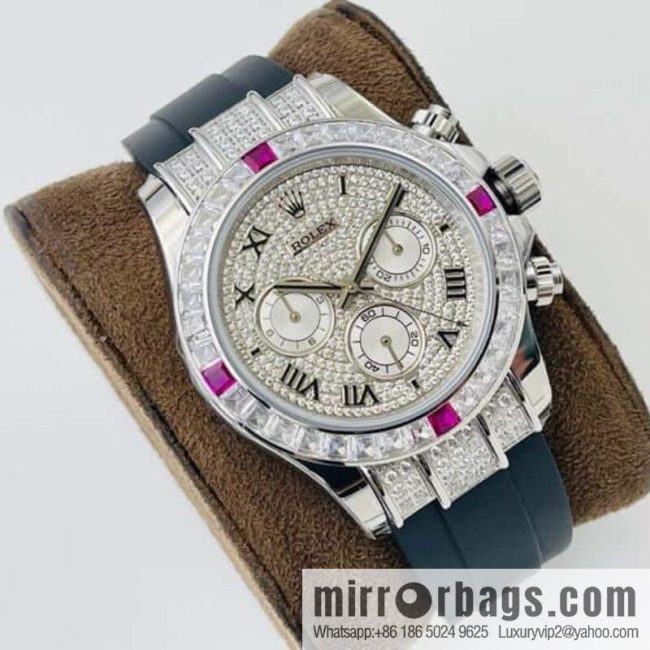 [VRS Factory2022 wall crack recommendation] The highest version of the market 40MM Rolex Daytona dense inlaid 116599 Gypsy Star series watch
