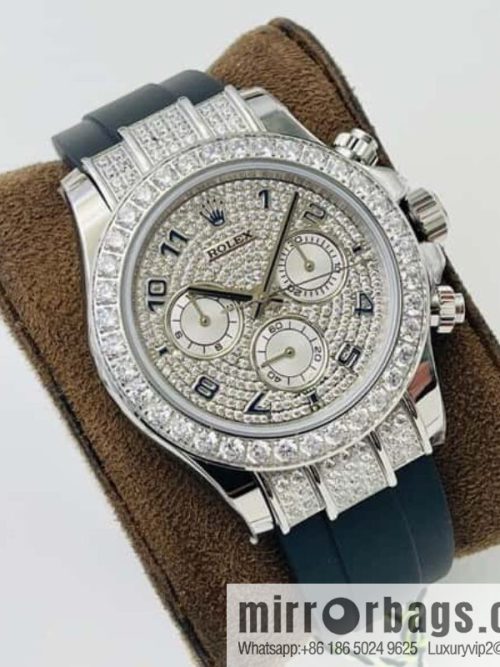 [VRS Factory2022 wall crack recommendation] The highest version of the market 40MM Rolex Daytona dense inlaid 116599 Gypsy Star series watch