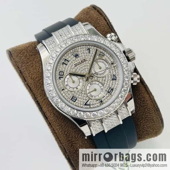 [VRS Factory2022 wall crack recommendation] The highest version of the market 40MM Rolex Daytona dense inlaid 116599 Gypsy Star series watch