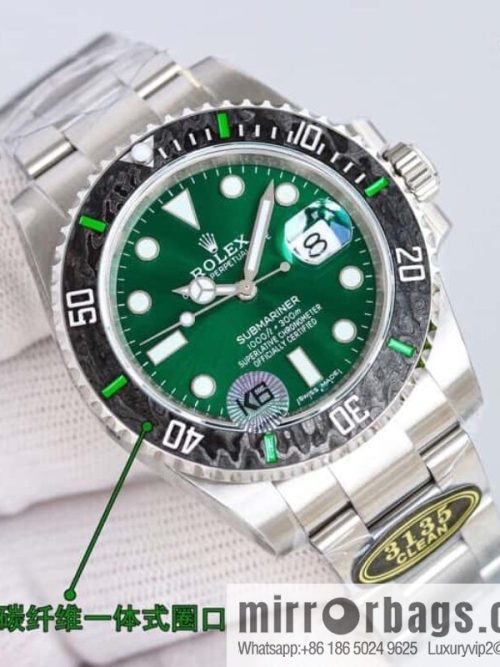 C factory/clean the latest new Rolex water ghost series all-in-one machine 3135 automatic mechanical movement watch