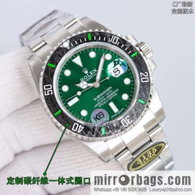 C factory/clean the latest new Rolex water ghost series all-in-one machine 3135 automatic mechanical movement watch