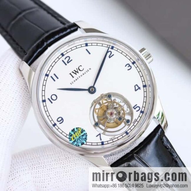 TC Factory Intercontinental 13th Anniversary, IWC, Portugal Collection, True Tourbillon Watch IWCPORTUGIESER HAND-WOUND TOURBILLON - Image 2