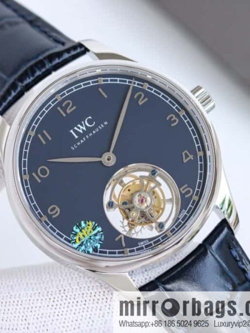 TC Factory Intercontinental 13th Anniversary, IWC, Portugal Collection, True Tourbillon Watch IWCPORTUGIESER HAND-WOUND TOURBILLON
