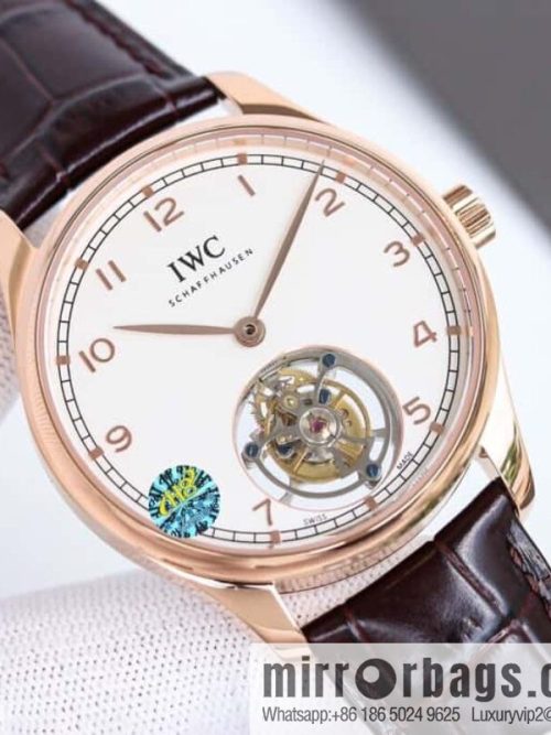 TC Factory Intercontinental 13th Anniversary, IWC, Portugal Collection, True Tourbillon Watch IWCPORTUGIESER HAND-WOUND TOURBILLON