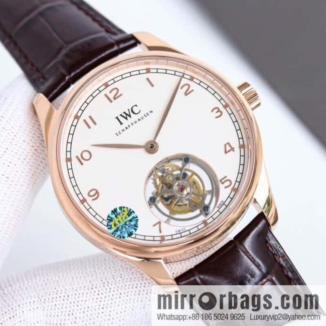TC Factory Intercontinental 13th Anniversary, IWC, Portugal Collection, True Tourbillon Watch IWCPORTUGIESER HAND-WOUND TOURBILLON