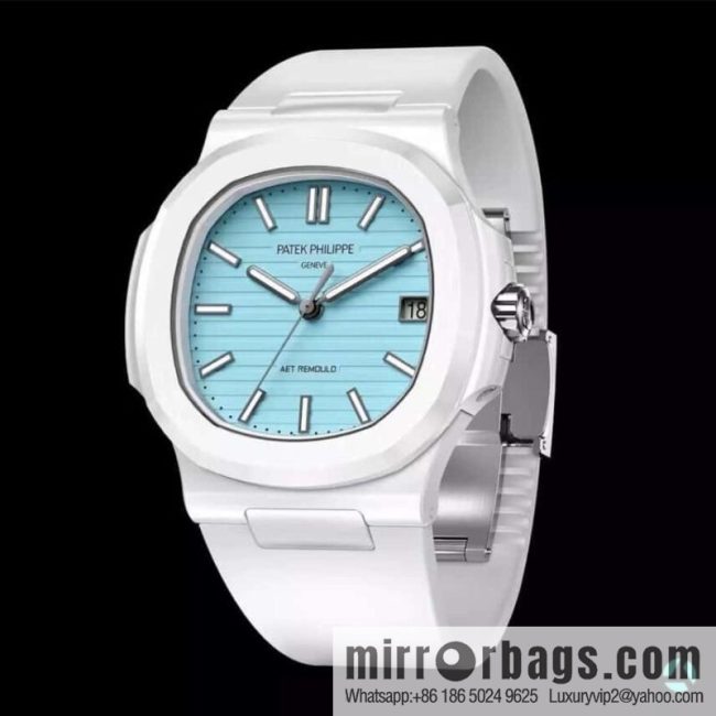 \"AET Ceramic Tiffany Nautilus Opens Booking\" is cooperating with Patek Philippe for the first time to launch the Nautilus 5711 series, which is limited worldwide and is currently accepting reservations. - Image 3