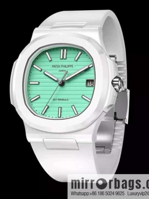 \"AET Ceramic Tiffany Nautilus Opens Booking\" is cooperating with Patek Philippe for the first time to launch the Nautilus 5711 series, which is limited worldwide and is currently accepting reservations.