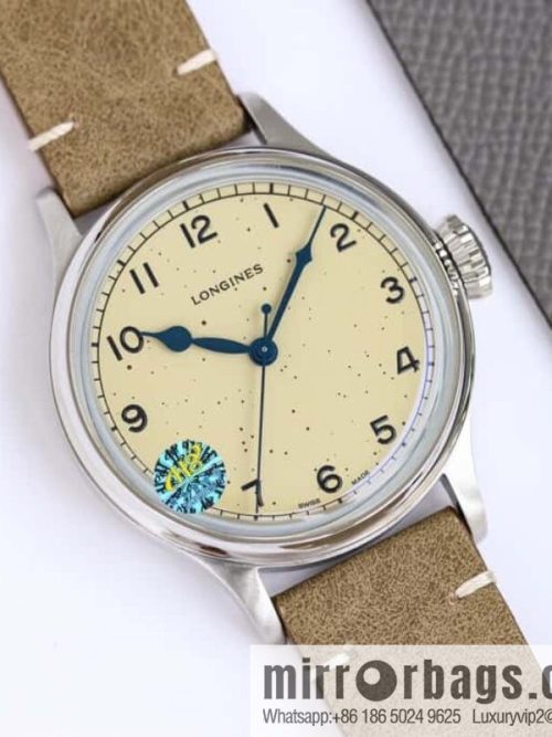 MMA Factory new product launch, Longines re-engraved series \"small freckles\" [case] 38.5mm