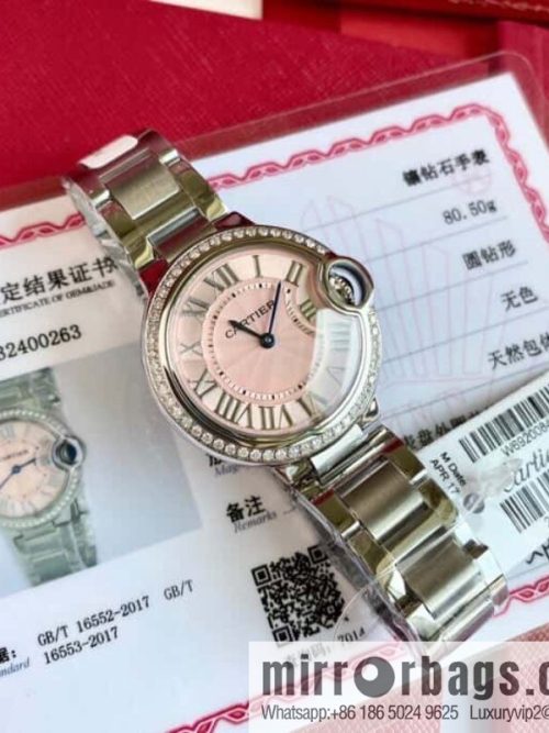 New 33mm quartz movement drill watch