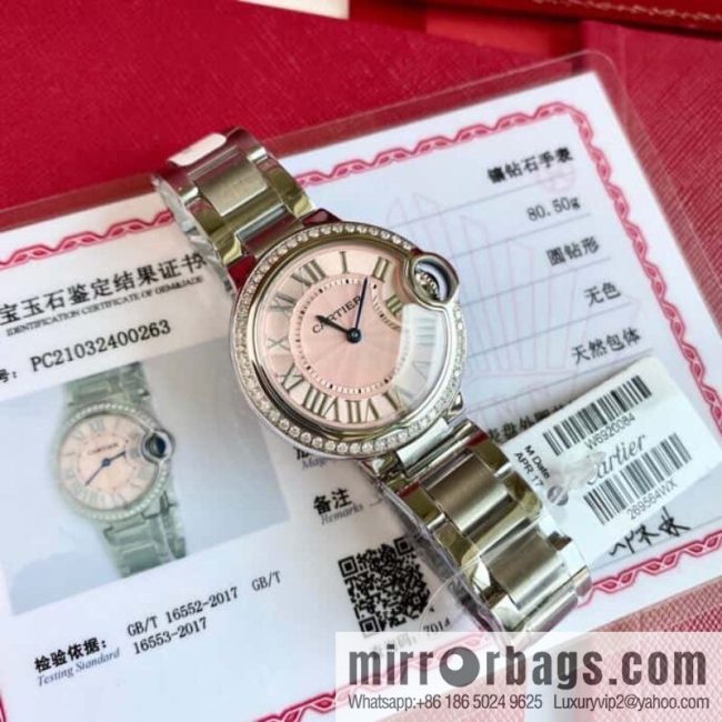 New 33mm quartz movement drill watch