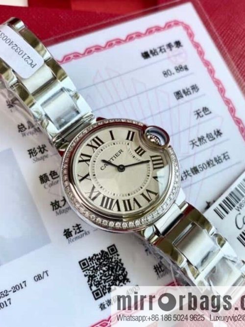 New 33mm quartz movement drill watch