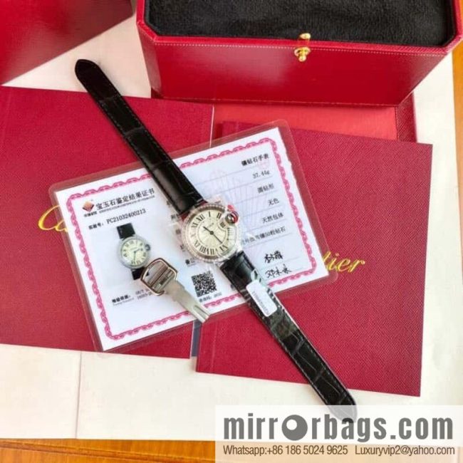 New 33mm quartz movement drill watch
