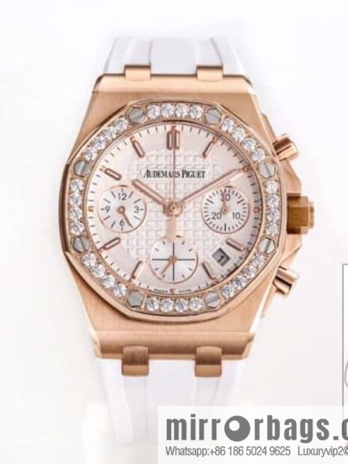 ZPF new AP Audemars Piguet 7750 movement 6-character small second Audemars Piguet chronograph mechanical watch 37mm