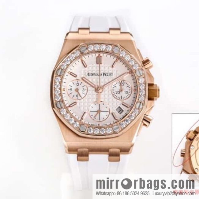 ZPF new AP Audemars Piguet 7750 movement 6-character small second Audemars Piguet chronograph mechanical watch 37mm