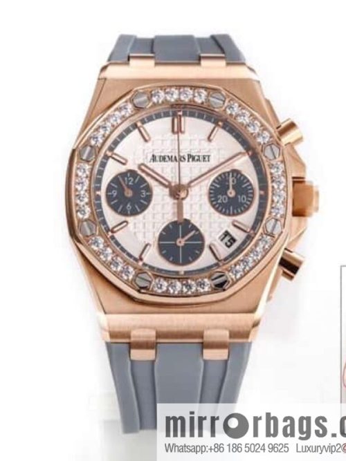 ZPF new AP Audemars Piguet 7750 movement 6-character small second Audemars Piguet chronograph mechanical watch 37mm