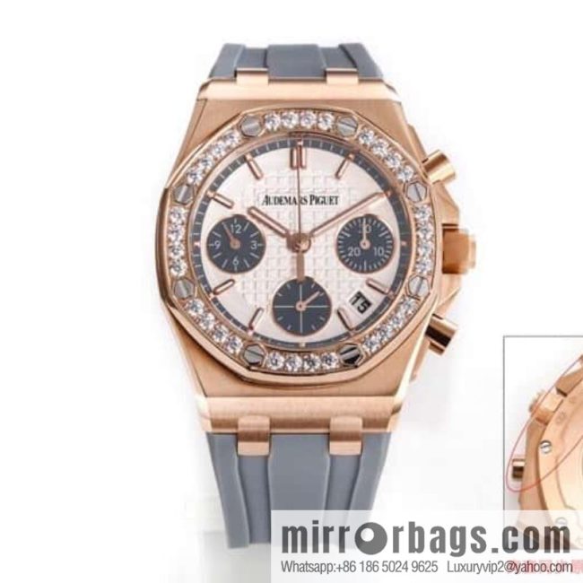 ZPF new AP Audemars Piguet 7750 movement 6-character small second Audemars Piguet chronograph mechanical watch 37mm