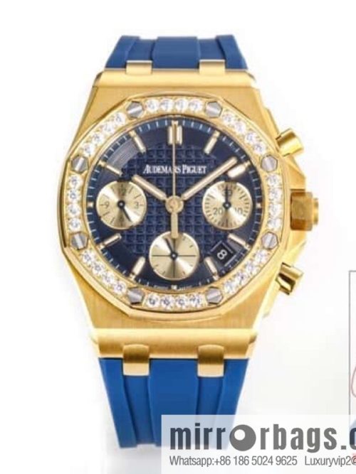 ZPF new AP Audemars Piguet 7750 movement 6-character small second Audemars Piguet chronograph mechanical watch 37mm