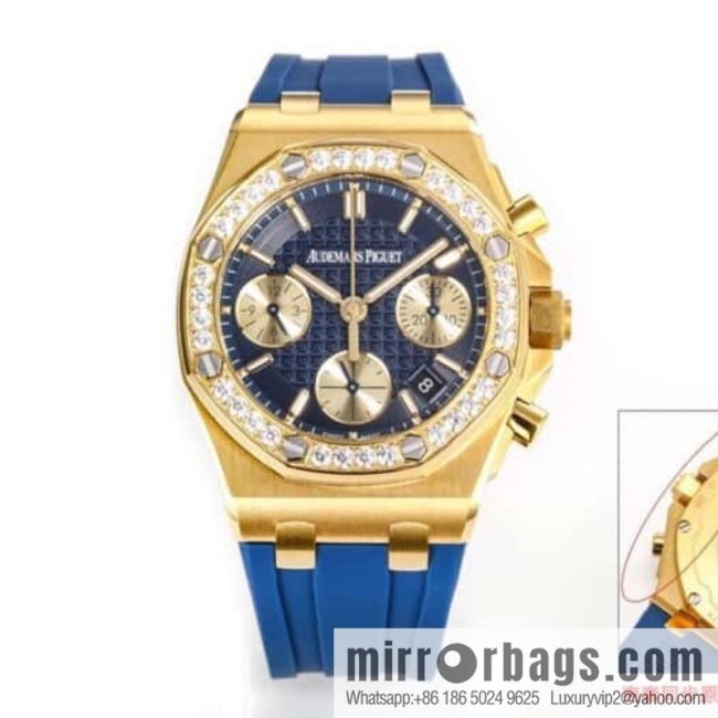 ZPF new AP Audemars Piguet 7750 movement 6-character small second Audemars Piguet chronograph mechanical watch 37mm