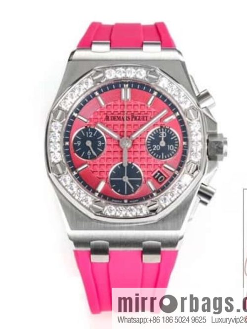 ZPF new AP Audemars Piguet 7750 movement 6-character small second Audemars Piguet chronograph mechanical watch 37mm
