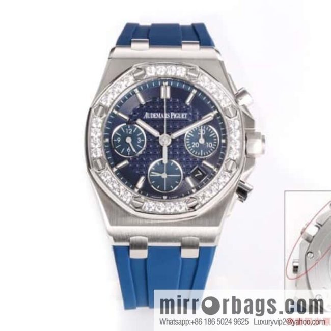 ZPF new AP Audemars Piguet 7750 movement 6-character small second Audemars Piguet chronograph mechanical watch 37mm