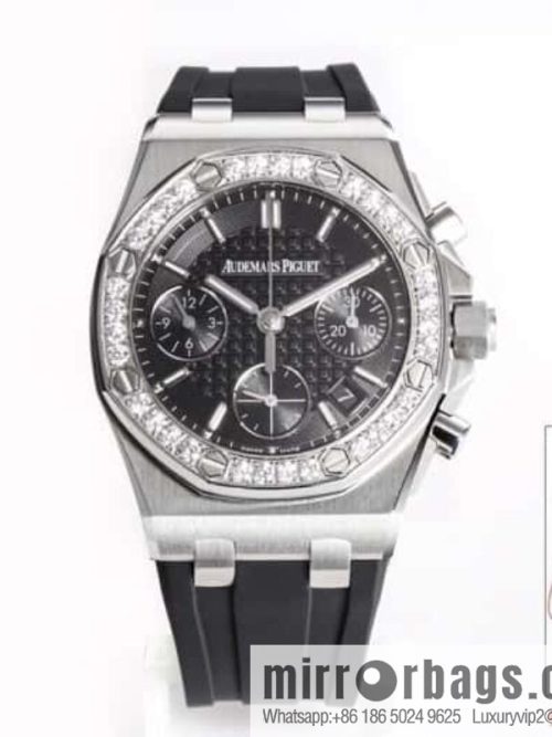 ZPF new AP Audemars Piguet 7750 movement 6-character small second Audemars Piguet chronograph mechanical watch 37mm