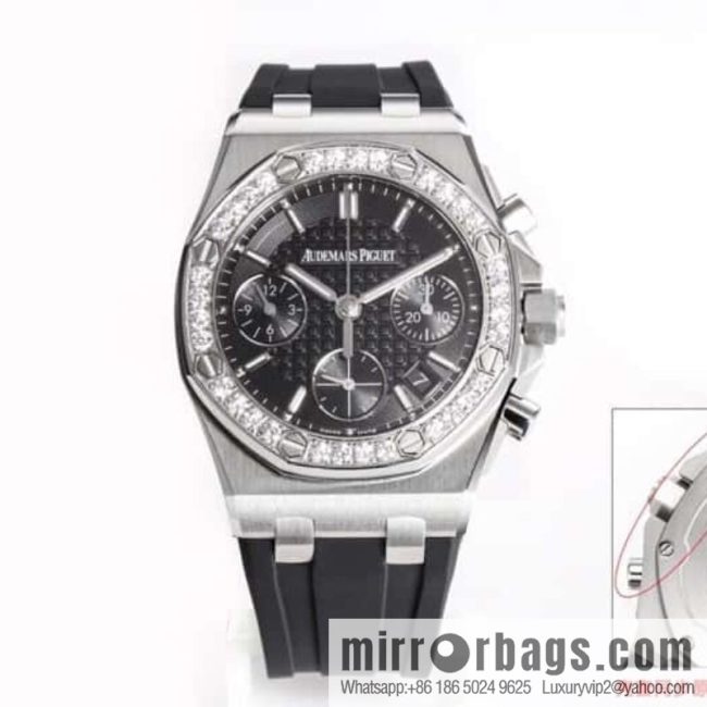ZPF new AP Audemars Piguet 7750 movement 6-character small second Audemars Piguet chronograph mechanical watch 37mm