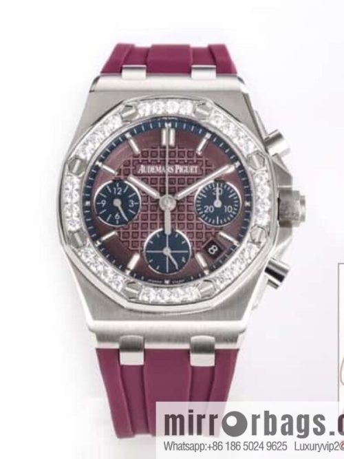 ZPF new AP Audemars Piguet 7750 movement 6-character small second Audemars Piguet chronograph mechanical watch 37mm