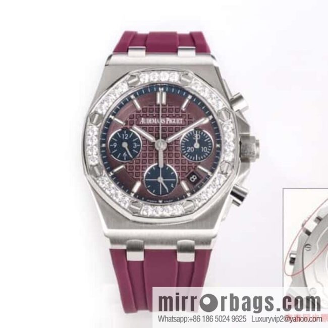 ZPF new AP Audemars Piguet 7750 movement 6-character small second Audemars Piguet chronograph mechanical watch 37mm