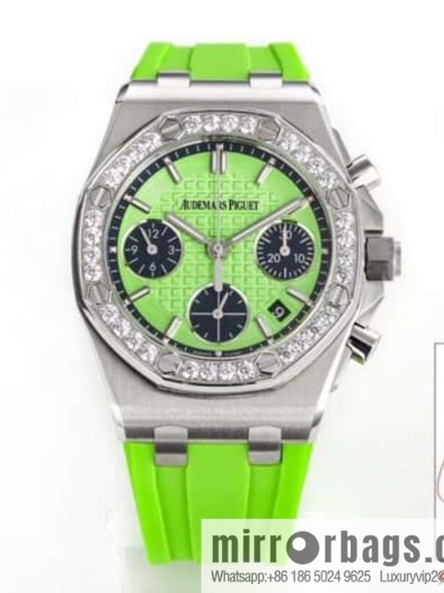 ZPF new AP Audemars Piguet 7750 movement 6-character small second Audemars Piguet chronograph mechanical watch 37mm
