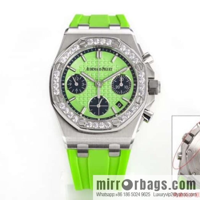 ZPF new AP Audemars Piguet 7750 movement 6-character small second Audemars Piguet chronograph mechanical watch 37mm