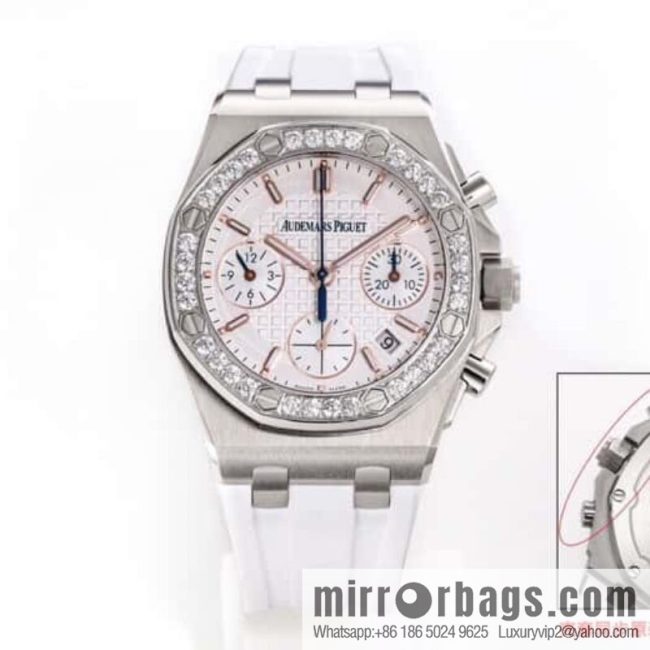 ZPF new AP Audemars Piguet 7750 movement 6-character small second Audemars Piguet chronograph mechanical watch 37mm