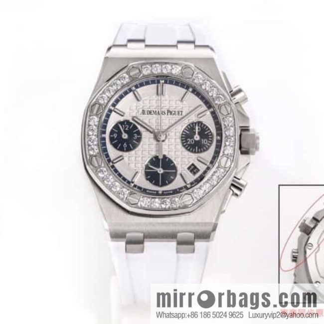 ZPF new AP Audemars Piguet 7750 movement 6-character small second Audemars Piguet chronograph mechanical watch 37mm