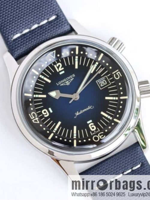 Longines LONGINES Classic Reproduction Legend Diver Legend Series Original Customized Edition Cal. L888.2 Movement PR1 Diving Watch