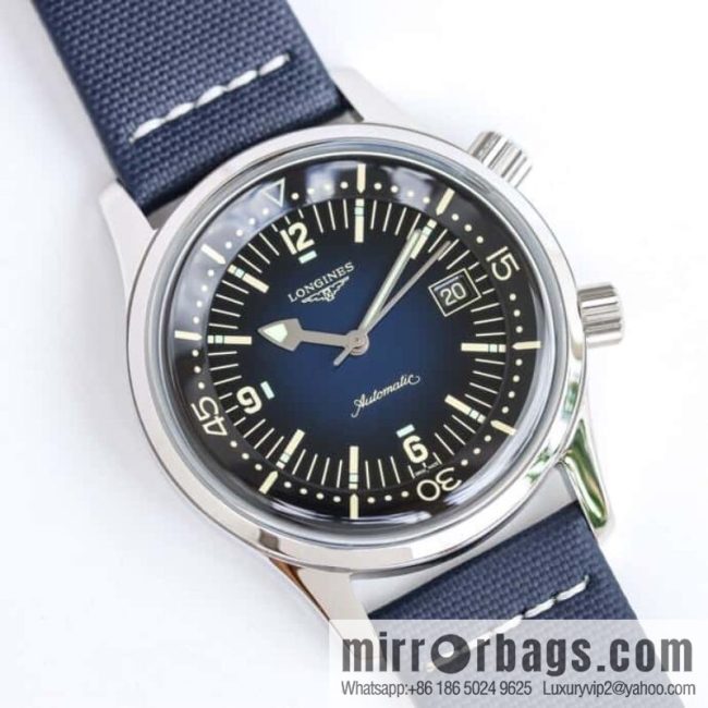 Longines LONGINES Classic Reproduction Legend Diver Legend Series Original Customized Edition Cal. L888.2 Movement PR1 Diving Watch