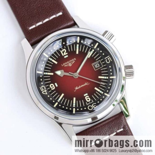 Longines LONGINES Classic Reproduction Legend Diver Legend Series Original Customized Edition Cal. L888.2 Movement PR1 Diving Watch - Image 2