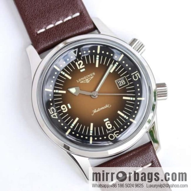 Longines LONGINES Classic Reproduction Legend Diver Legend Series Original Customized Edition Cal. L888.2 Movement PR1 Diving Watch - Image 3
