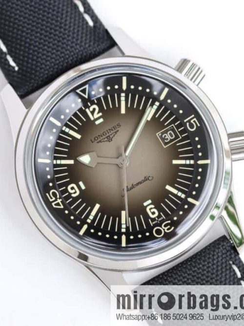 Longines LONGINES Classic Reproduction Legend Diver Legend Series Original Customized Edition Cal. L888.2 Movement PR1 Diving Watch