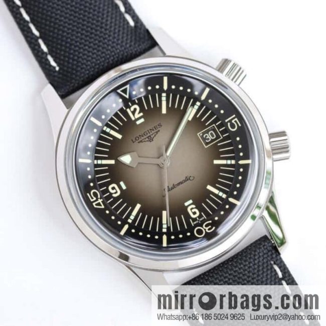 Longines LONGINES Classic Reproduction Legend Diver Legend Series Original Customized Edition Cal. L888.2 Movement PR1 Diving Watch