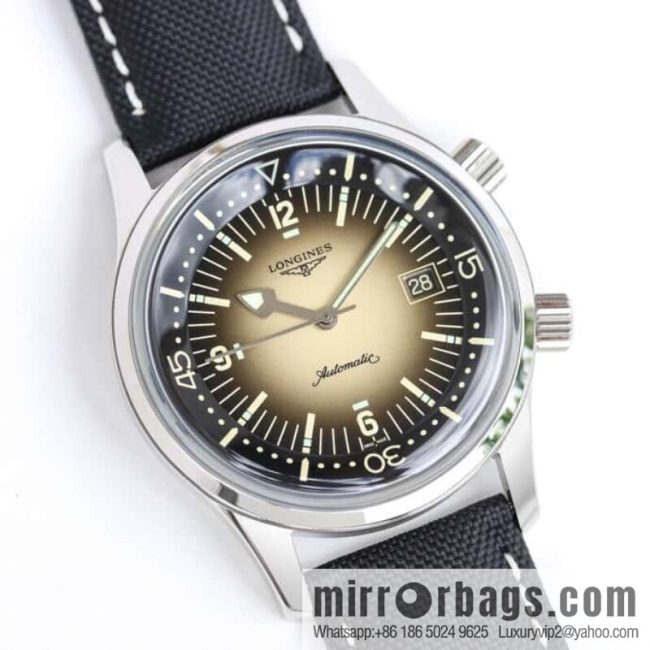 Longines LONGINES Classic Reproduction Legend Diver Legend Series Original Customized Edition Cal. L888.2 Movement PR1 Diving Watch - Image 2
