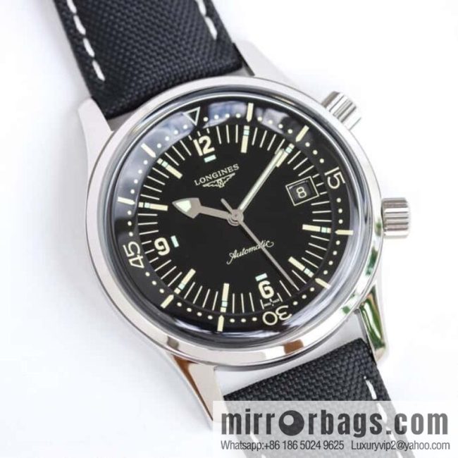 Longines LONGINES Classic Reproduction Legend Diver Legend Series Original Customized Edition Cal. L888.2 Movement PR1 Diving Watch - Image 3